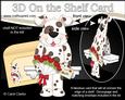 3D on the Shelf Card Kit - Spotty Dog's Flowers for Mum