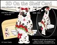 3D on the Shelf Card Kit - Spotty Dog's Flowers for Mum
