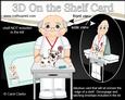 3D on the Shelf Card Kit - Little Old Man Vet Greg