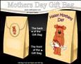 3D Rusty Dog's Flowers for Mum Mothers Day Gift Bag Mini Kit