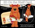 3D on the Shelf Card Kit - Rusty Dog's Flowers for Mum