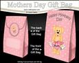 3D Labrador Dog's Heart for Mum Mothers Day Gift Bag