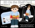3D on the Shelf Card Kit - Take Away Burger Night Boy Benji