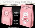 3D Little Cat's Heart for Mum Mothers Day Gift Bag Mini Kit