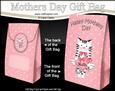 3D Little Cat's Heart for Mum Mothers Day Gift Bag Mini Kit