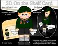 3D on the Shelf Card Kit - Little Cub Scout Lowell