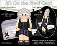 3D on the Shelf Card Kit - Little Scottish Old Lady Lorna