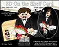 3D on the Shelf Card Kit - Scottish Man's Flowers for Mum