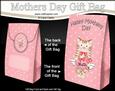 3D Little Cat's Heart for Mum Mothers Day Gift Bag Mini Kit