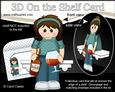 3D on the Shelf Card Kit - Little Brandy Lady Lindy