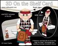 3D on the Shelf Card Kit - Little Golf Old Man Ernie
