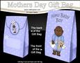 3D Little Ethnic New Baby Boy Gift Bag Mini Kit