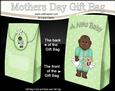3D Little Ethnic New Baby Gift Bag Mini Kit