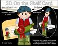 3D on the Shelf Card Kit - Village Show Marrow Prize Fabian