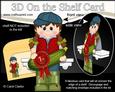 3D on the Shelf Card Kit - Village Show Marrow Prize Jayna