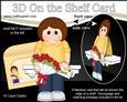 3D on the Shelf Card Kit - Kira's Flowers for Mom