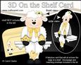 3D on the Shelf Card Kit - Little Easter Lamb & Chicks