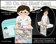3D on the Shelf Card Kit - Little Pharmacist Denver