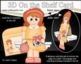 3D on the Shelf Card Kit - Little Perfumed Lady Robyn