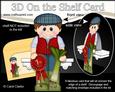 3D on the Shelf Card Kit - Village Show Leek Prize Morton