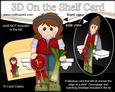 3D on the Shelf Card Kit - Village Show Leek Prize Noreen