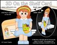 3D on the Shelf Card Kit - Little Cupcake Lady Nita