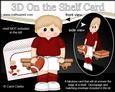 3D on the Shelf Card Kit - Little Rugby Boy Myron