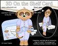 3D on the Shelf Card Kit - Cute Little Baby Meerkat Dmitry