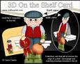 3D on the Shelf Card Kit - Village Show Onion Prize Harley