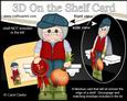 3D on the Shelf Card Kit - Village Show Onion Prize Monica