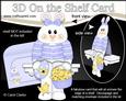 3D on the Shelf Card Kit - Easter Bunny's Chick Basket & Egg