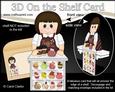 3D on the Shelf Card Kit - the Coffee Shop Lady Maryanna
