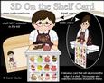 3D on the Shelf Card Kit - the Coffee Shop Man Jonathan