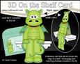 3D on the Shelf Card Kit - Little Friendly Dragon Draken