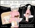 3D on the Shelf Card Kit - Oops Ouch Get Well Margarita