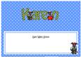 Large Dl Get Well Soon Karen Insert