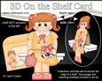 3D on the Shelf Card Kit - Perfume & Handbag Girl Alize