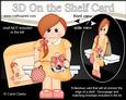 3D on the Shelf Card Kit - Perfume & Handbag Teen Nadia