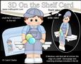 3D on the Shelf Card Kit - Little Lollipop Toddler Kristofer