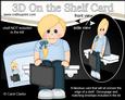 3D on the Shelf Card Kit - Portfolio Case Teen Danyelle