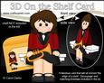 3D on the Shelf Card Kit - Little Trumpet Player Mae