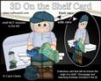 3D on the Shelf Card Kit - Little Rambler Old Lady Gertrude