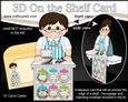 3D on the Shelf Card Kit - Candi Shop Man Mickey