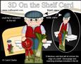 3D on the Shelf Card Kit - Village Show Leek Prize Harley