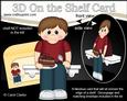 3D on the Shelf Card Kit - Chocolate Cake Boy Kasey