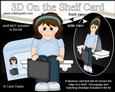 3D on the Shelf Card Kit - Portfolio Case Lady Lynette