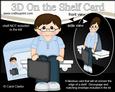 3D on the Shelf Card Kit - Portfolio Case Man Garret