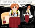 3D on the Shelf Card Kit - Little Gypsy Fortune Teller Dika
