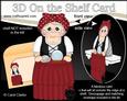 3D on the Shelf Card Kit - Little Gypsy Fortune Teller Omi
