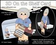3D on the Shelf Card Kit - Little Bus Driver Estella